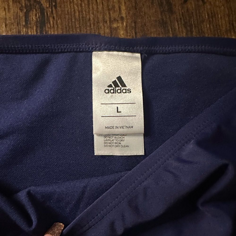 Adidas Navy Blue Bikini Bottom Size L - Picture 5 of 5